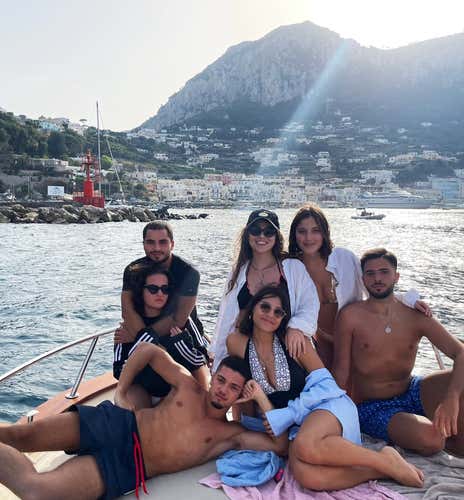Escursione in barca da Positano con sosta a terra a Capri