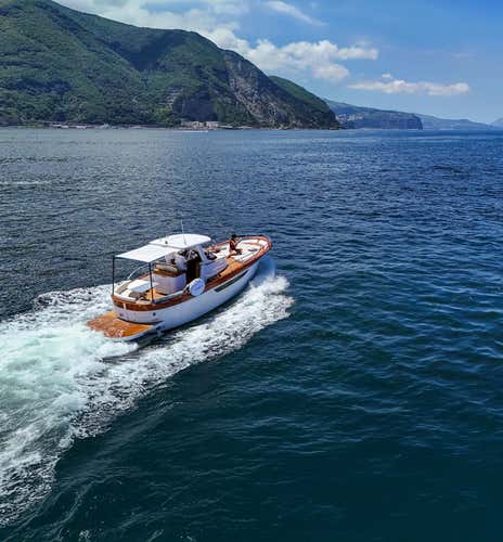 Boat excursion from Sorrento with stop in Capri