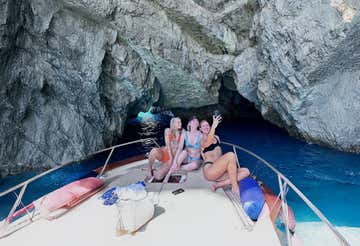 Escursione in barca da Positano con sosta a terra a Capri