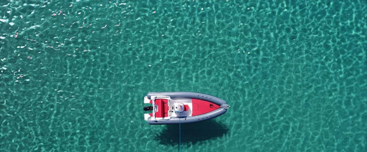 Noleggio gommone a Sorrento - 6,20 m, 40 CV  