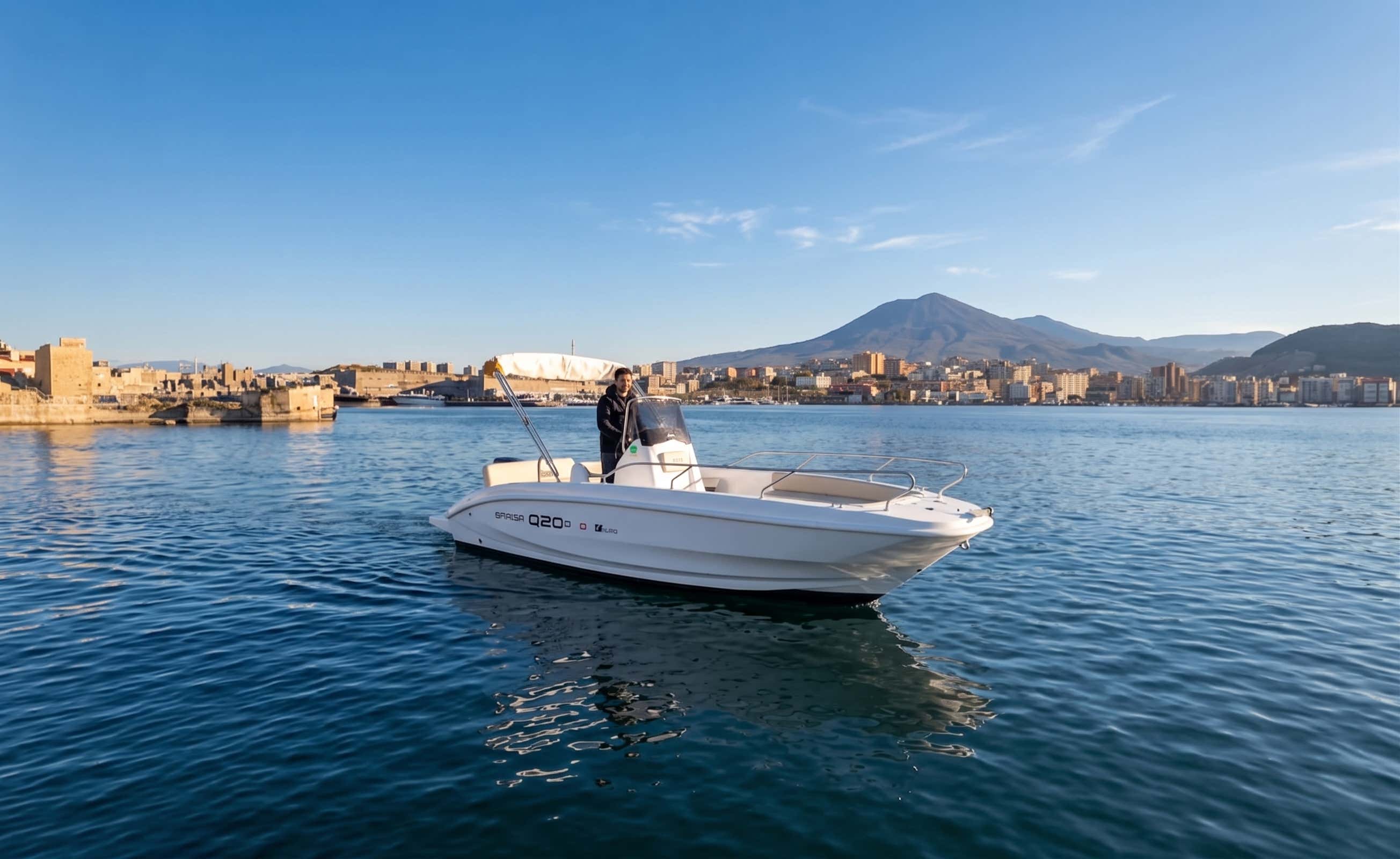 Noleggio barca a motore a Sorrento - 6,35 m, 40 CV