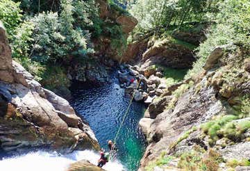 Canyoning at the foot of Monte Rosa in Valsesia
