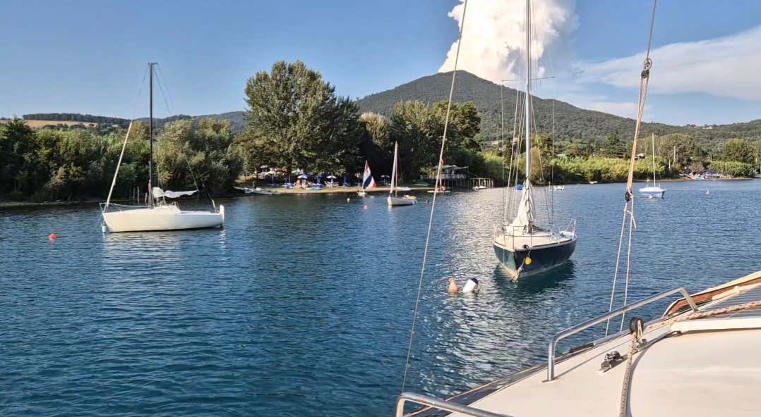 AperiBrunch in catamarano sul Lago di Bracciano