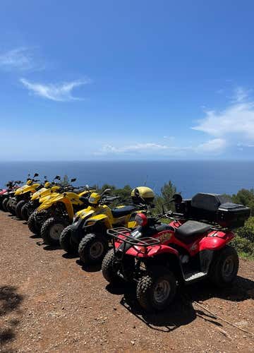 Tour in quad alle Miniere di Capoliveri sull'Isola d'Elba