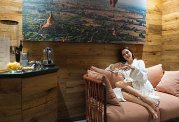 Ingresso in spa e floating experience sul Lago d’Iseo
