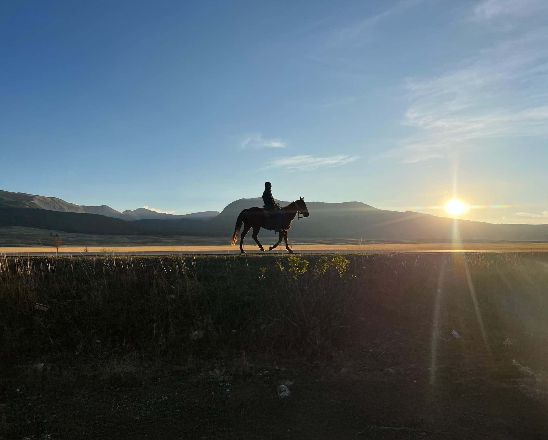 Passeggiate a cavallo Ovindoli