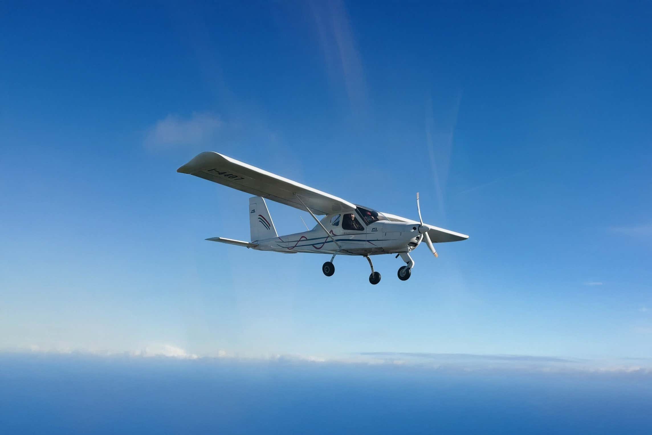 Battesimo del volo in aereo ultraleggero in provincia di Bari