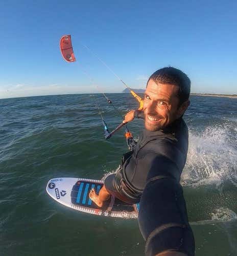 Lezione introduttiva di Kitesurf ad Anzio