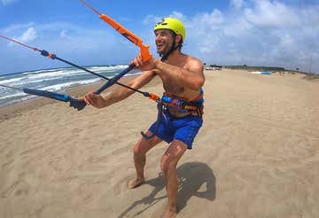 Lezione introduttiva di Kitesurf ad Anzio
