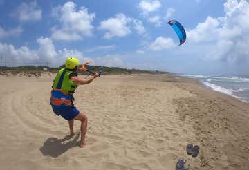 Lezione introduttiva di Kitesurf ad Anzio