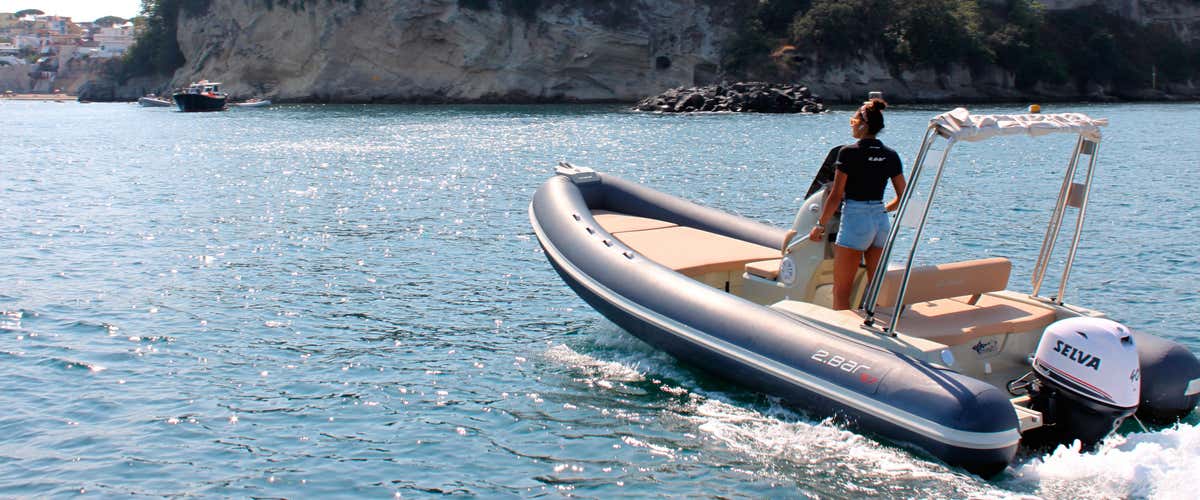 Noleggio gommone a Porto Rotondo - 6 m, 40 CV