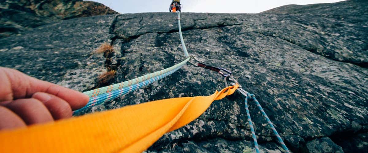 Giornata di arrampicata in falesia nelle Alpi Marittime (CN)