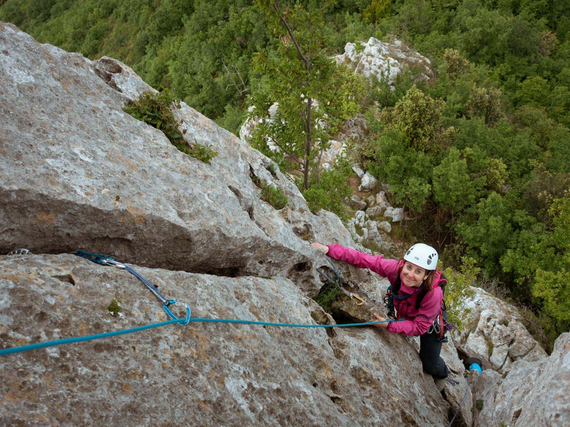 Giornata di arrampicata multipitch a Finale Ligure