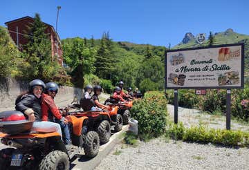 1½-hour quad bike tour to Rocca Salvatesta with aperitif