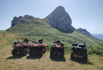 1½-hour quad bike tour to Rocca Salvatesta with aperitif