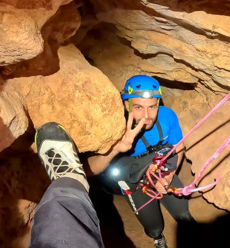 Speleo-Canyoning alla grotta 