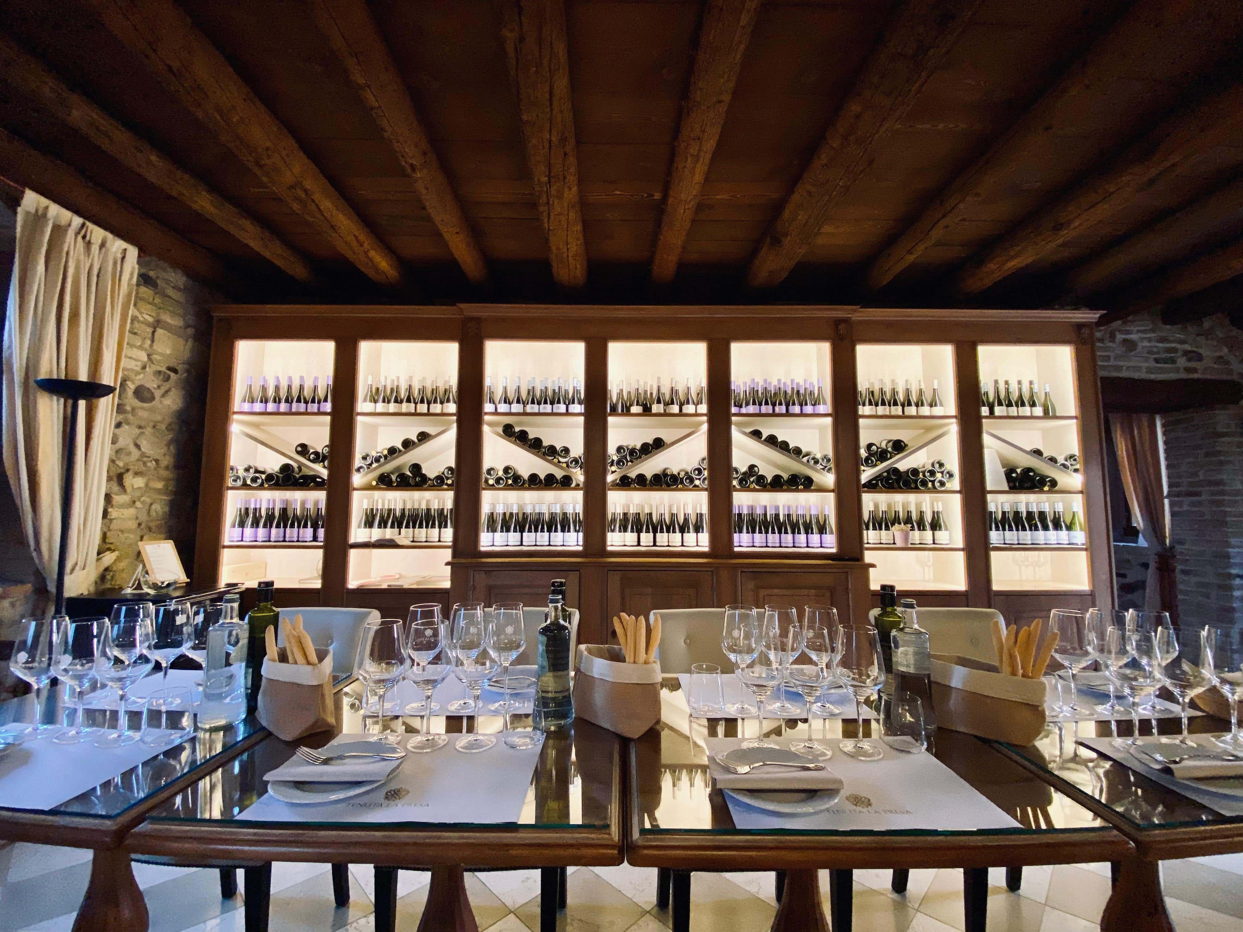 Tasting Room Glass House Winery Reservations Dirty Habit The Glass