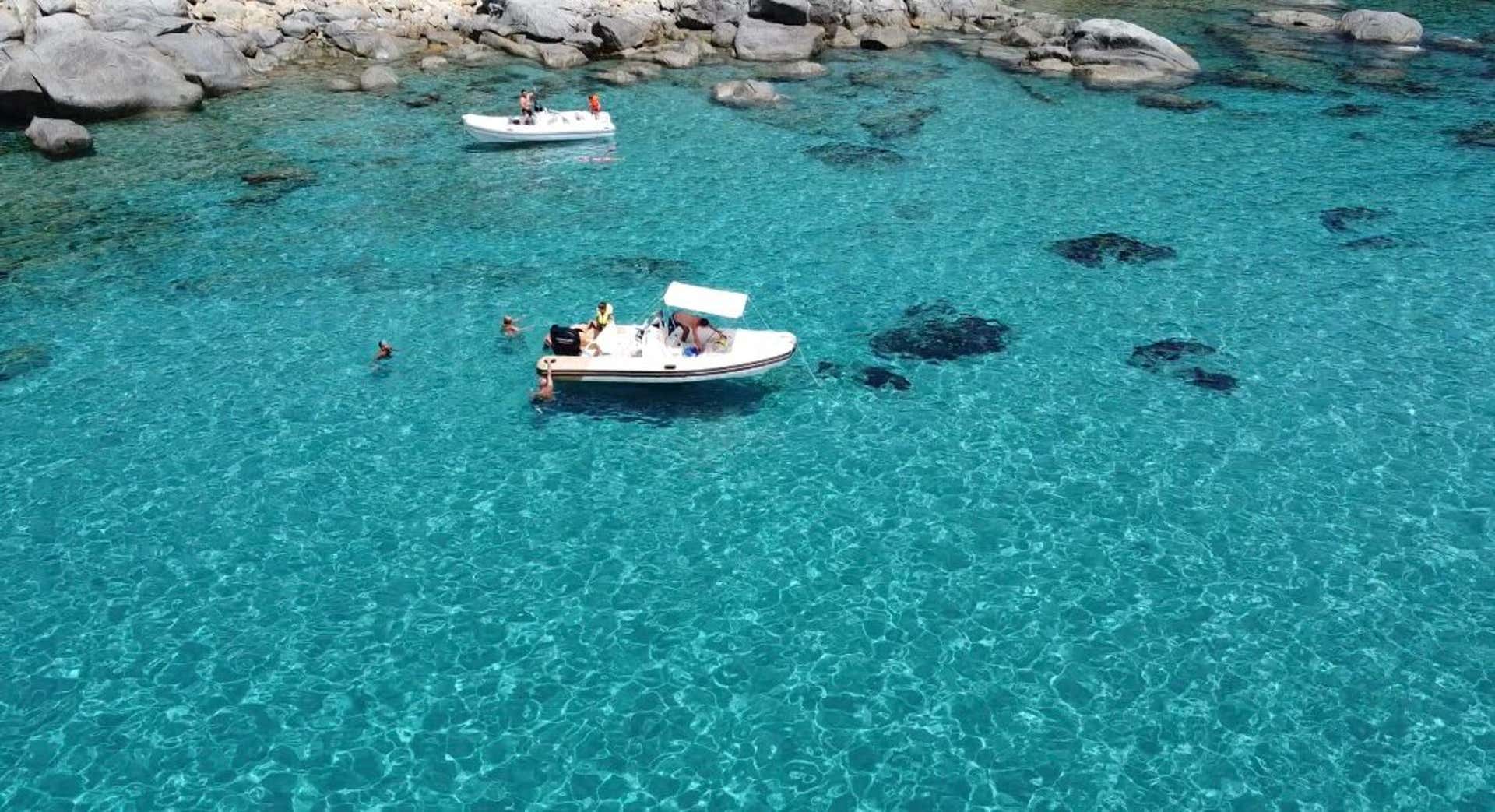 Escursioni in barca Muravera