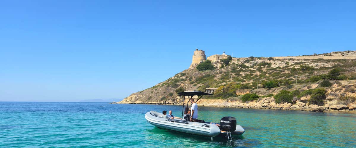 2-hour dinghy tour along the Devil's Saddle with toast