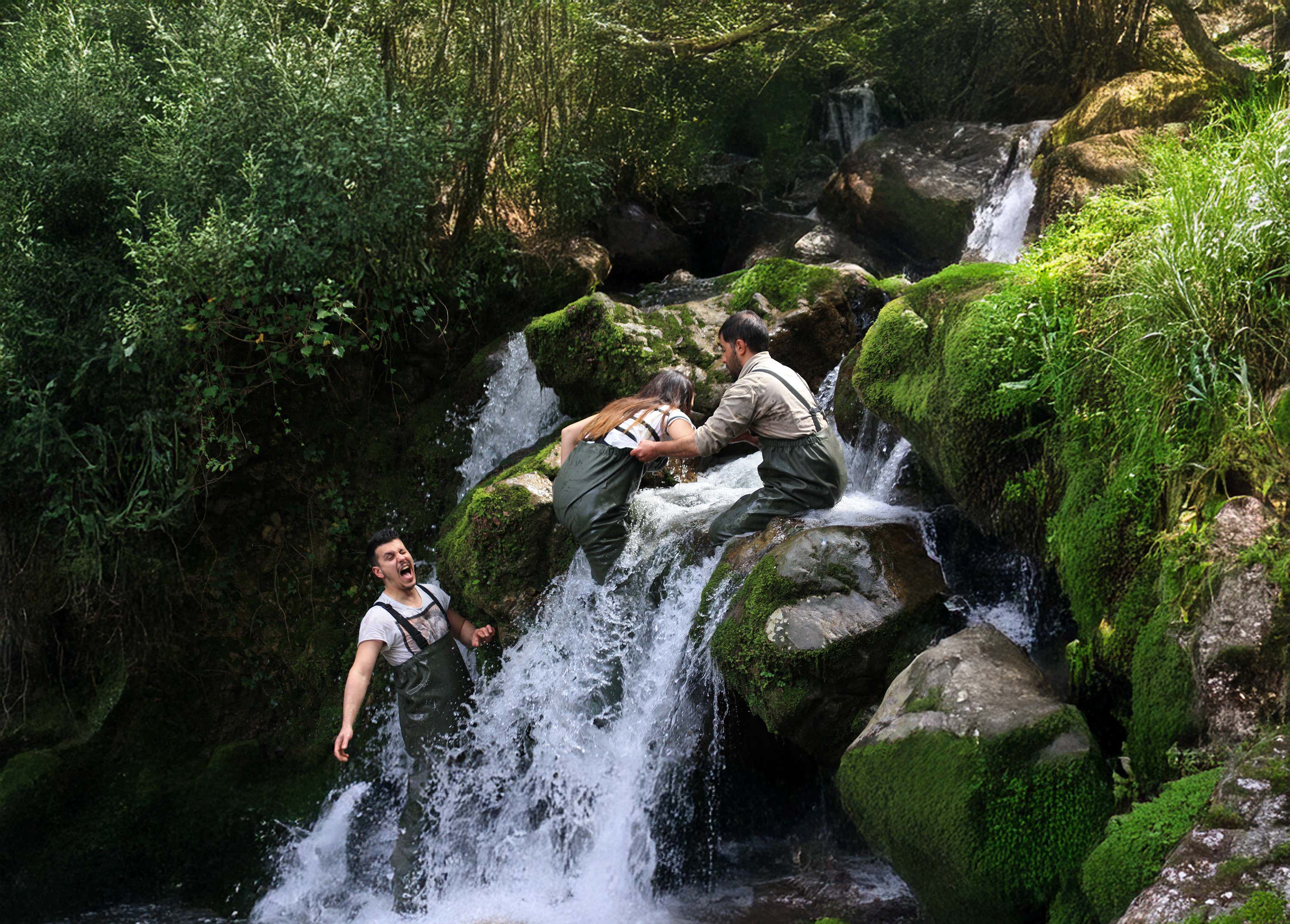 Acqua trekking avventuroso nel Parco Nazionale del Pollino