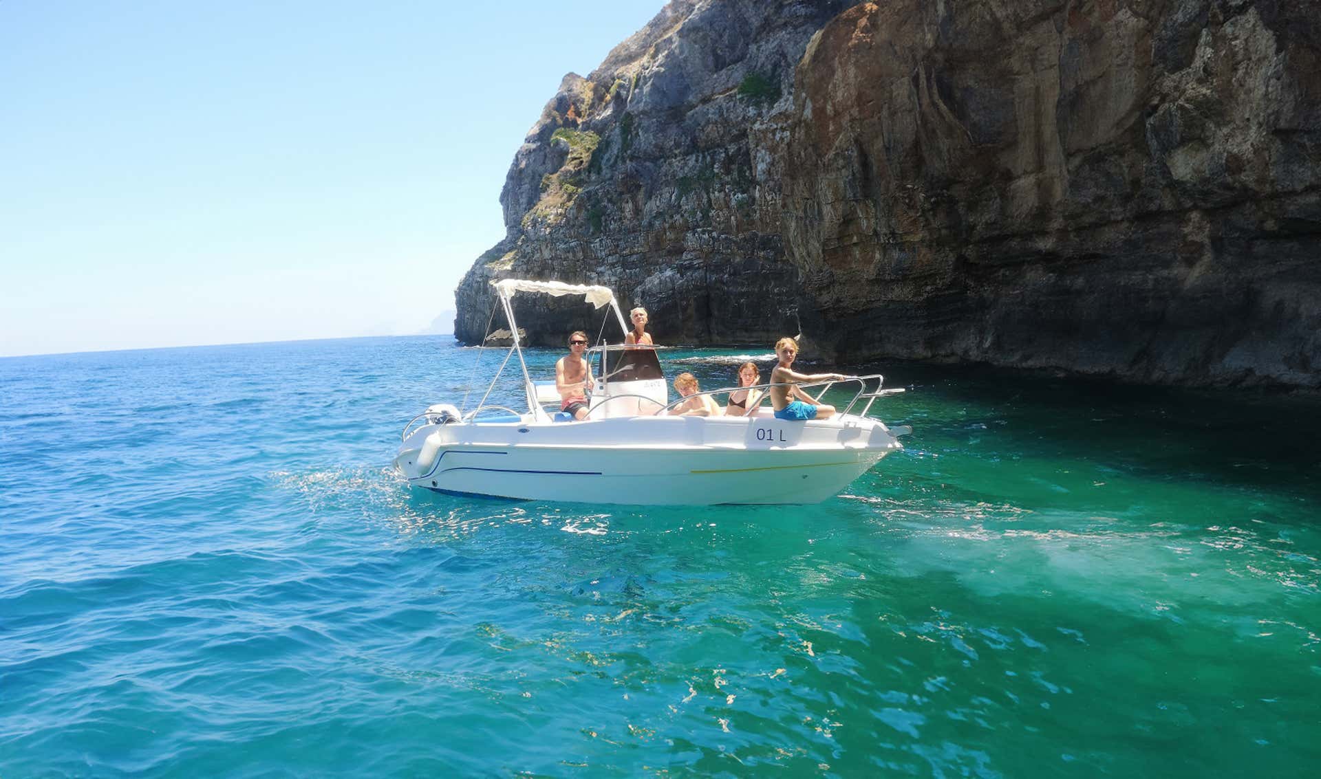 Boat rental Terrasini
