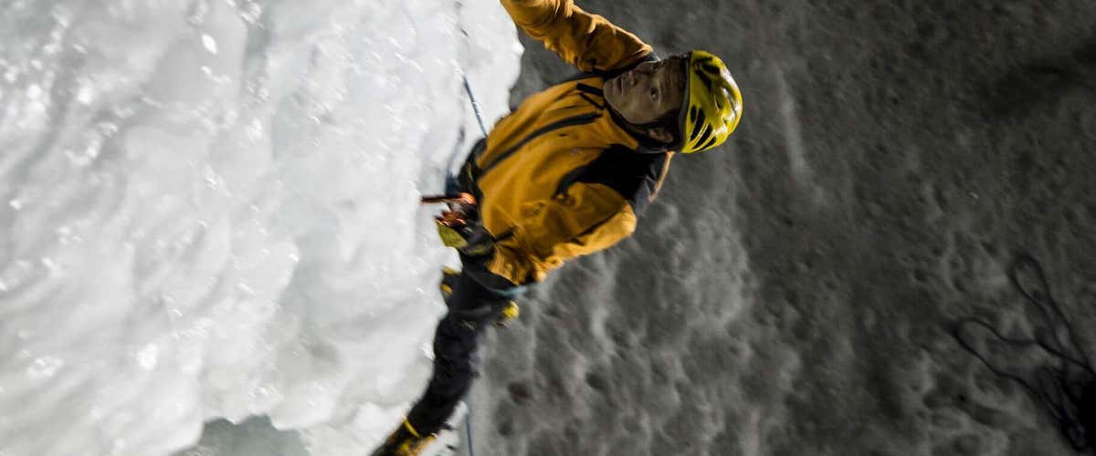 Corso di arrampicata su ghiaccio a Ceresole Reale (TO) - Tutti i livelli