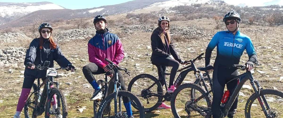 Noleggio e-bike per mezza giornata nel Parco Nazionale della Maiella