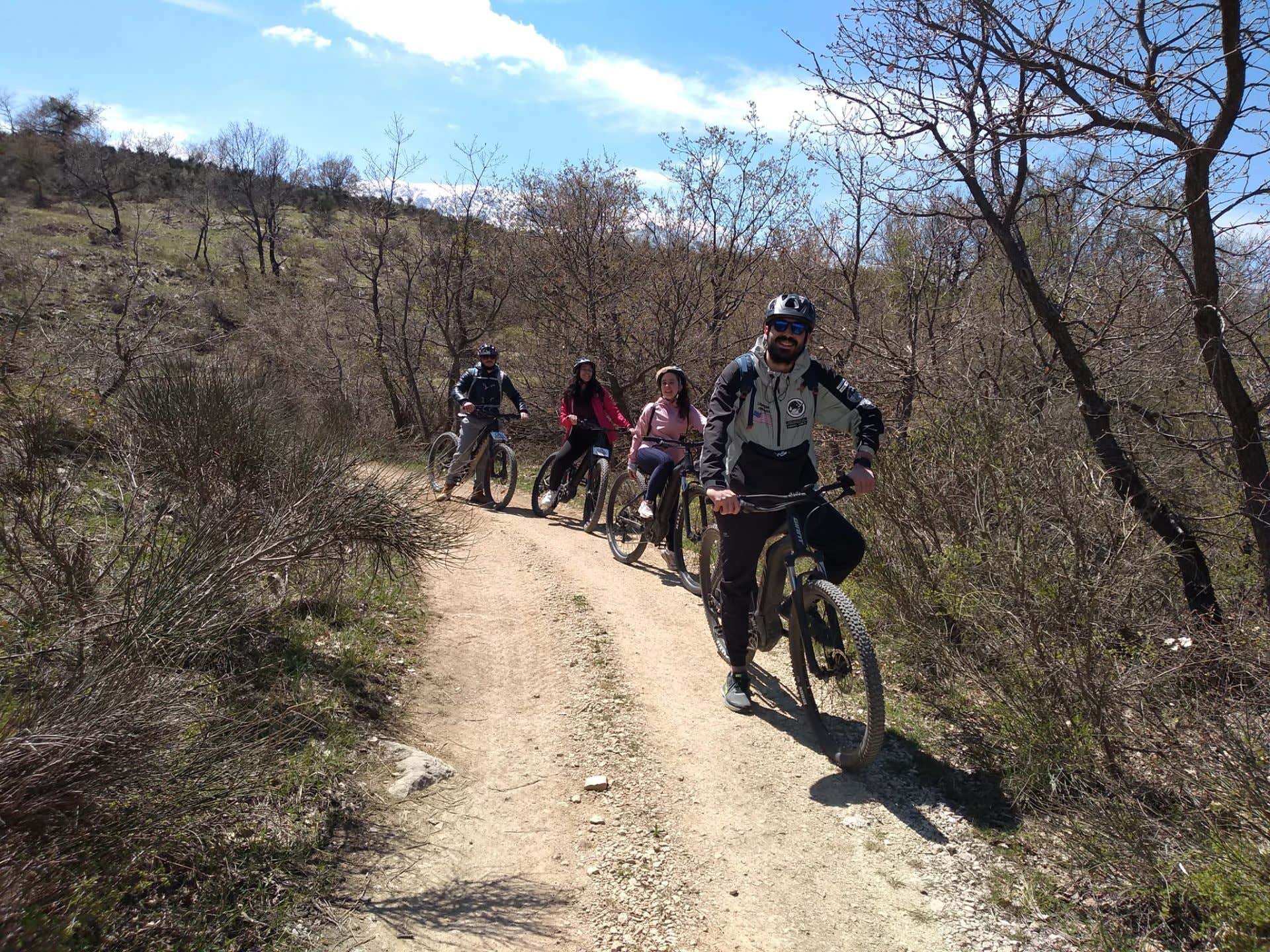 Noleggio e-bike giornaliero nel Parco Nazionale della Maiella
