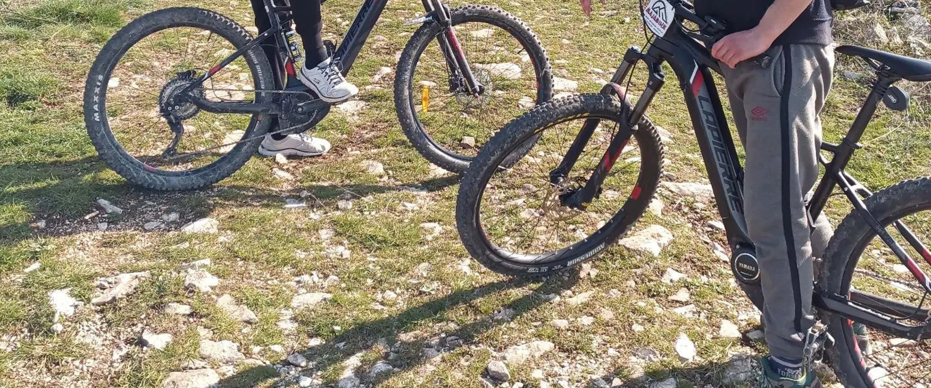 Noleggio e-bike per mezza giornata nel Parco Nazionale della