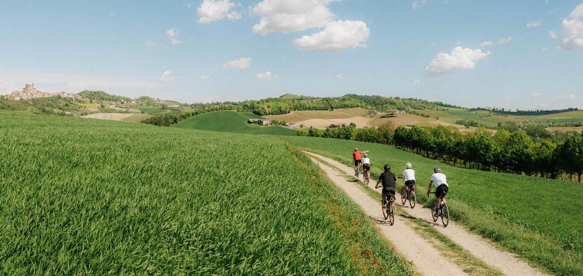 Noleggio e-bike di mezza giornata a Casale Monferrato
