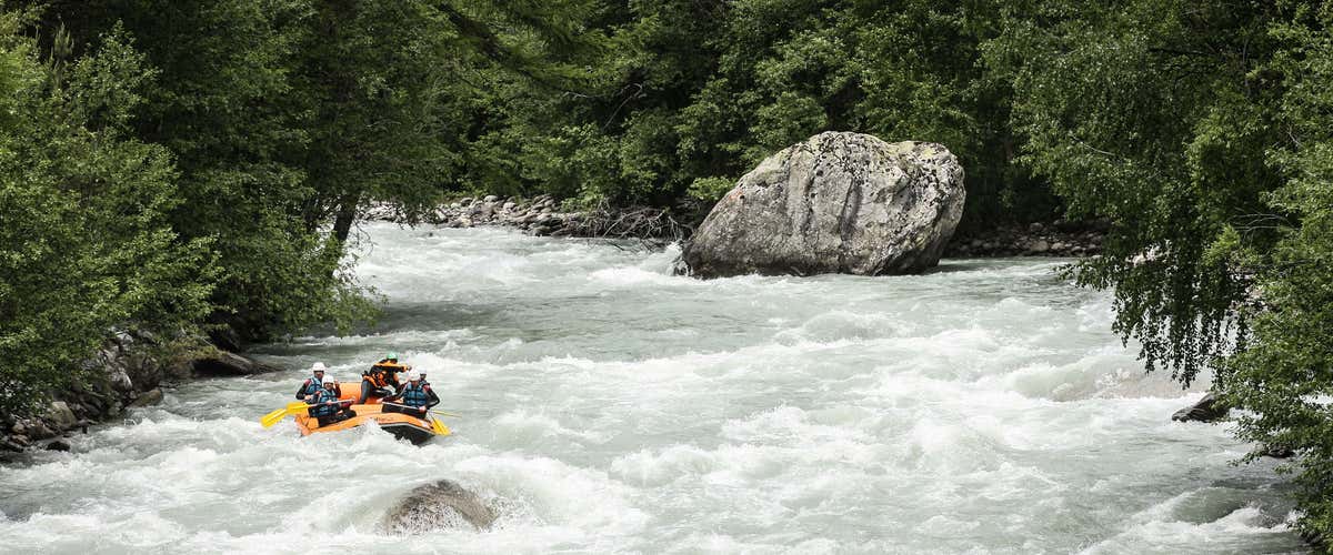Rafting Classic lungo la Dora Baltea