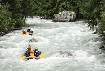 Rafting Classic lungo la Dora Baltea