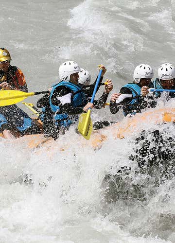 Rafting Classic Top on the Dora Baltea River