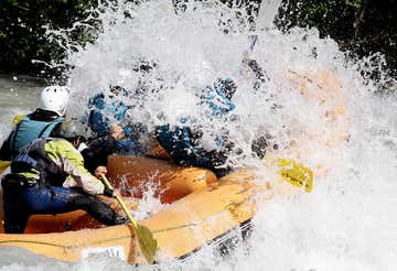 Rafting Classic Top on the Dora Baltea River