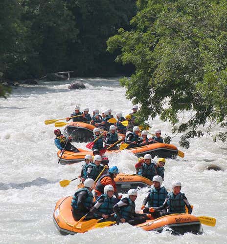 Rafting Classic lungo la Dora Baltea