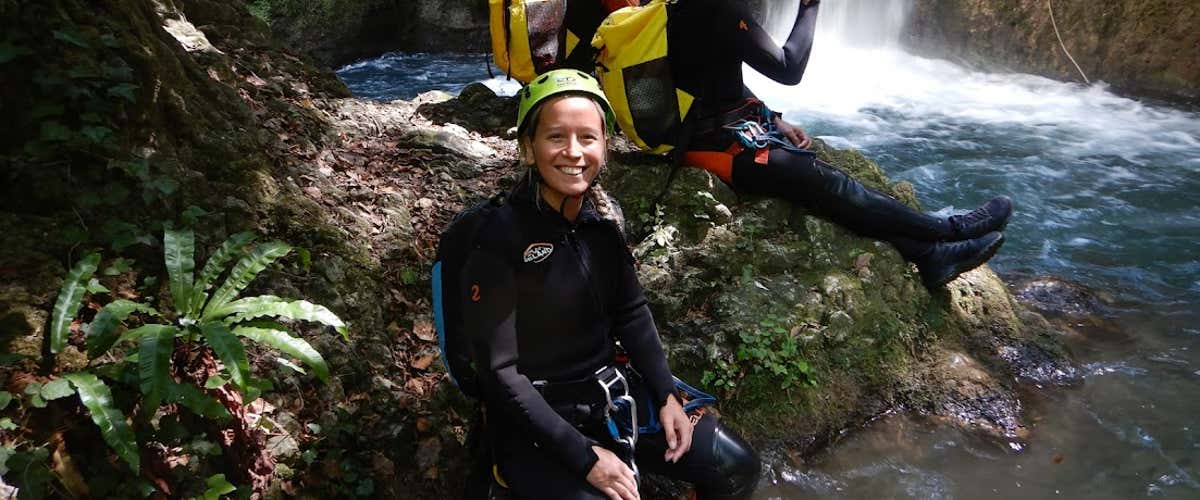 Canyoning alla Forra di Pale vicino a Foligno