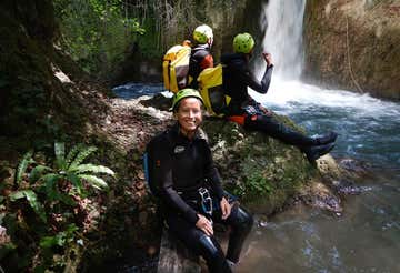 Canyoning alla Forra di Pale vicino a Foligno