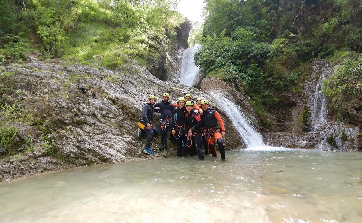 Canyoning Family al Fosso del Mulino