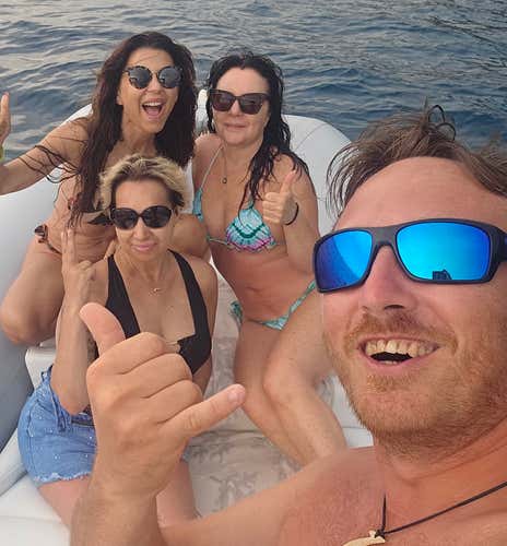 Tour in gommone al tramonto con aperitivo a Portovenere