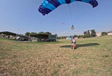 Tandem skidiving over Casale Monferrato with video