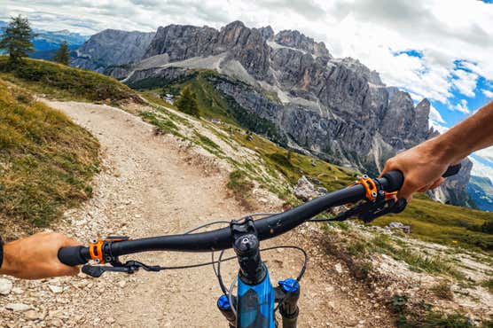 Dolomiti Percorsi Mtb Val Gardena Val Gardena Sella Ronda Mountain