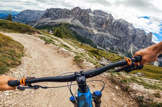 Dolomiti Percorsi Mtb Val Gardena Val Gardena Sella Ronda Mountain