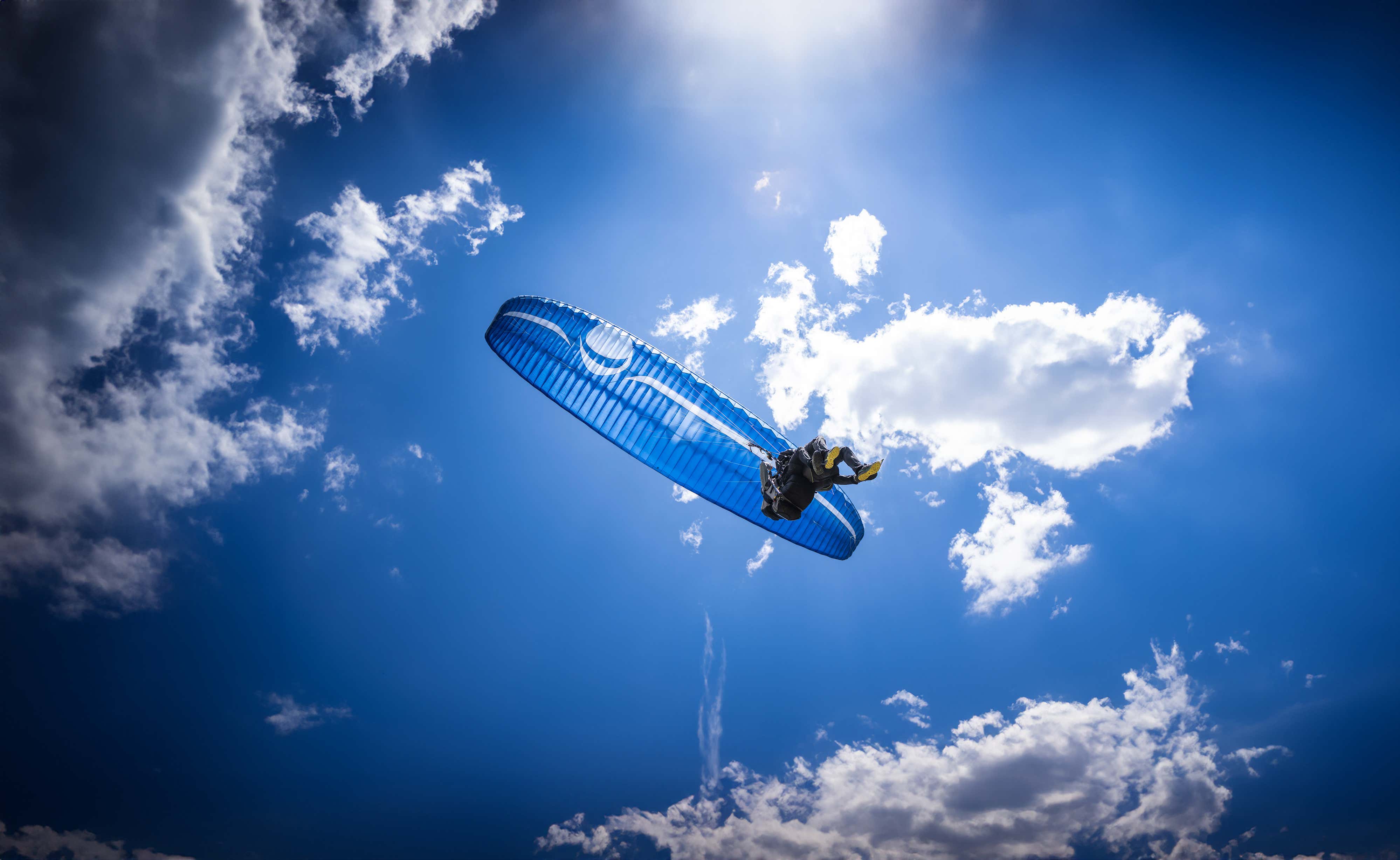 Volo in parapendio tandem a Molveno