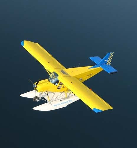 Battesimo del volo - Prova di pilotaggio su Idrovolante a Lecco