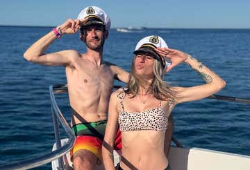 Catamaran tour at sunset on the Palermo coast and aperitif