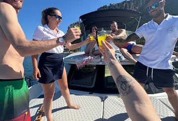 Catamaran day on the Palermo coast and lunch