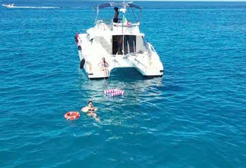 Catamaran day on the Palermo coast and lunch