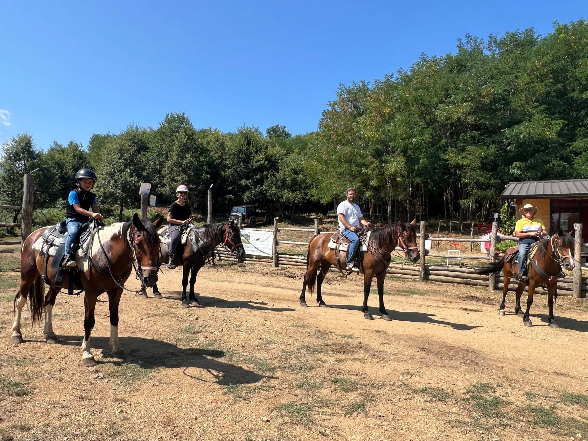 Passeggiate a cavallo Cosenza