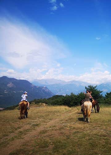 Passeggiata a Cavallo nel Parco dei Laghi di Avigliana