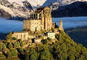 Horse riding to the Sacra di San Michele in the Susa Valley (TO)